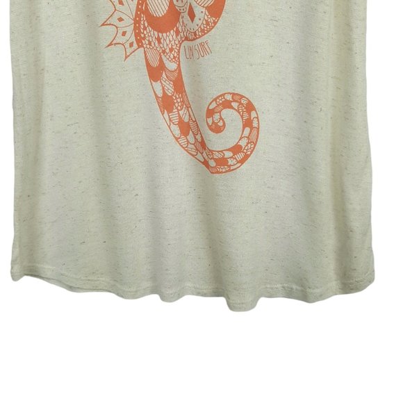 Seahorse Luv Surf Muscle Tank Top - Picture 4 of 7